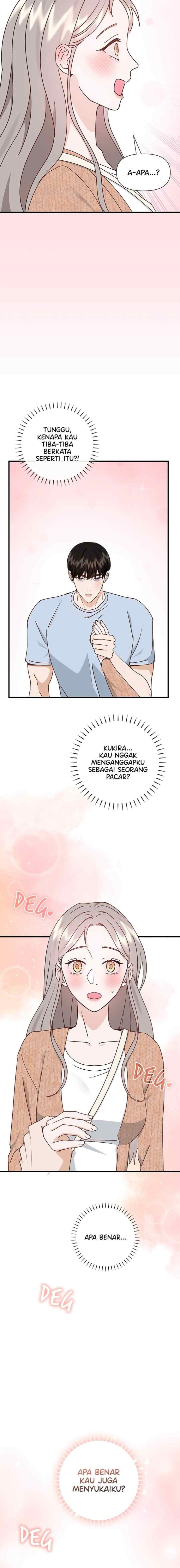 One Night of a 19 Year Old Friendship chapter 15 halaman 14