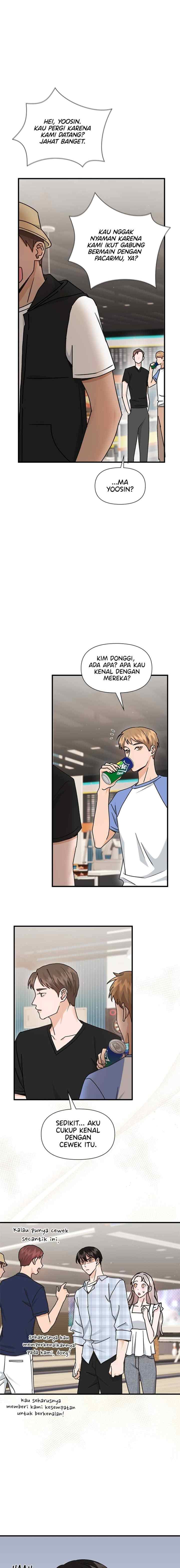 One Night of a 19 Year Old Friendship chapter 16 halaman 15