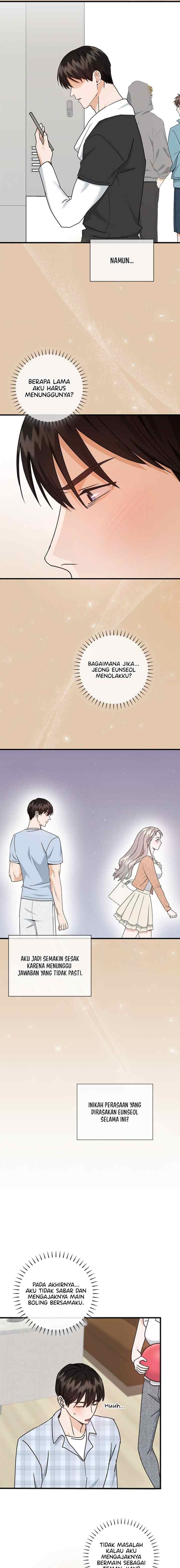 One Night of a 19 Year Old Friendship chapter 16 halaman 8