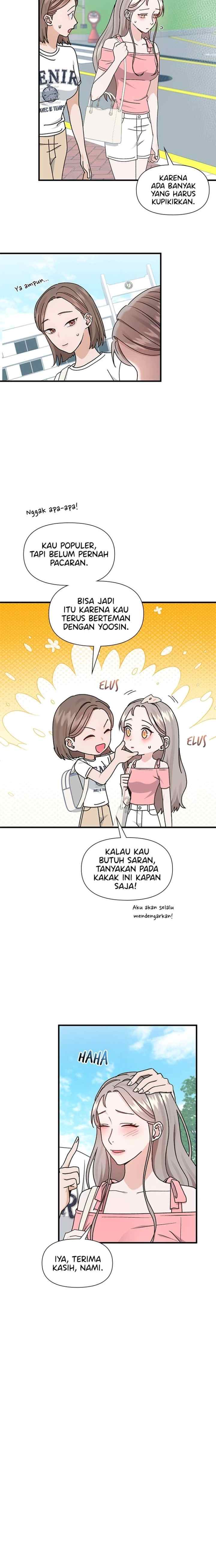 One Night of a 19 Year Old Friendship chapter 17 halaman 7