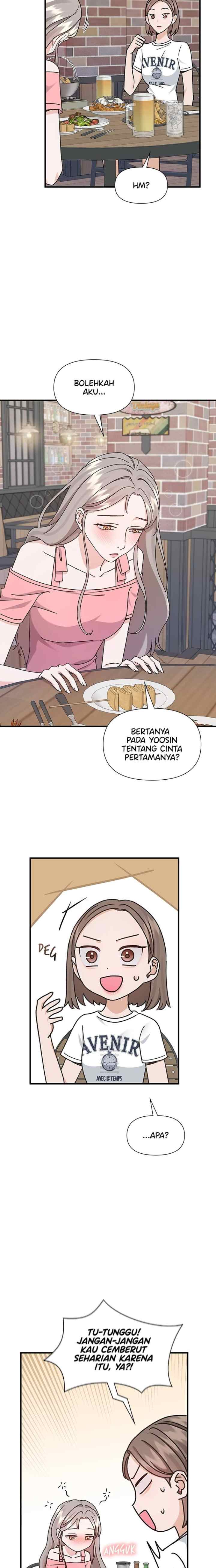 One Night of a 19 Year Old Friendship chapter 17 halaman 13