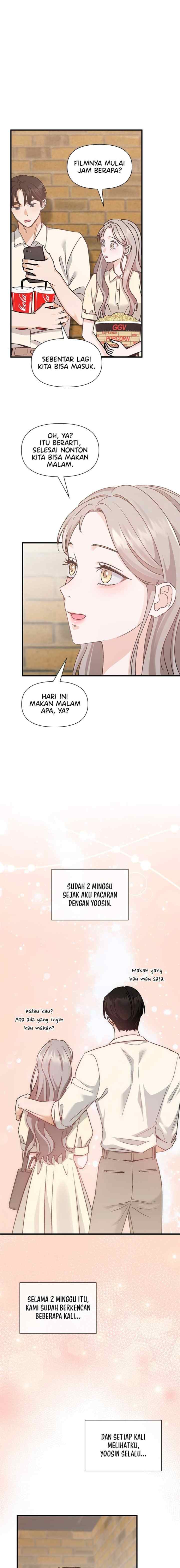 One Night of a 19 Year Old Friendship chapter 19 halaman 14