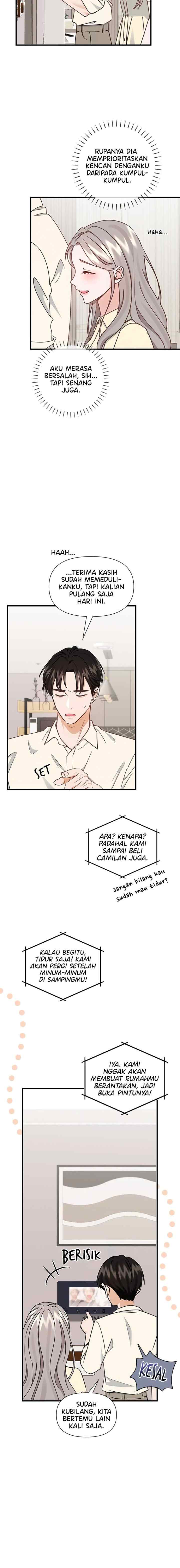 One Night of a 19 Year Old Friendship chapter 20 halaman 11