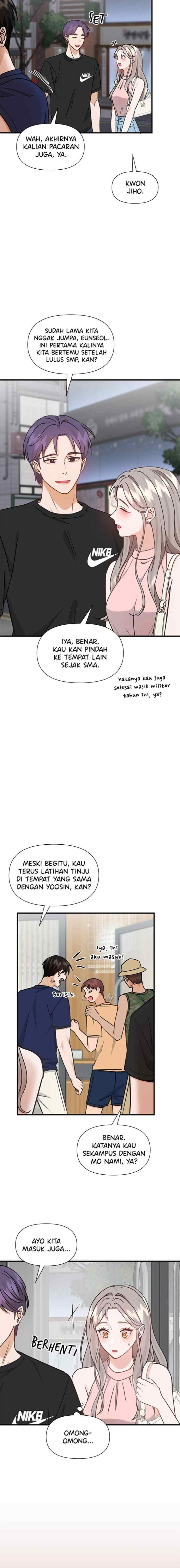 One Night of a 19 Year Old Friendship chapter 21 halaman 18