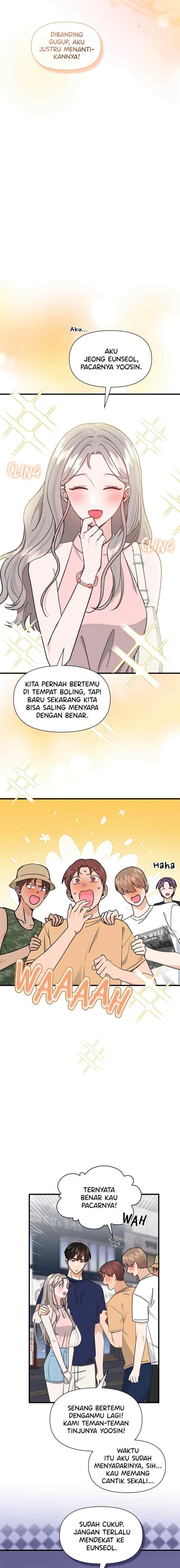 One Night of a 19 Year Old Friendship chapter 21 halaman 15