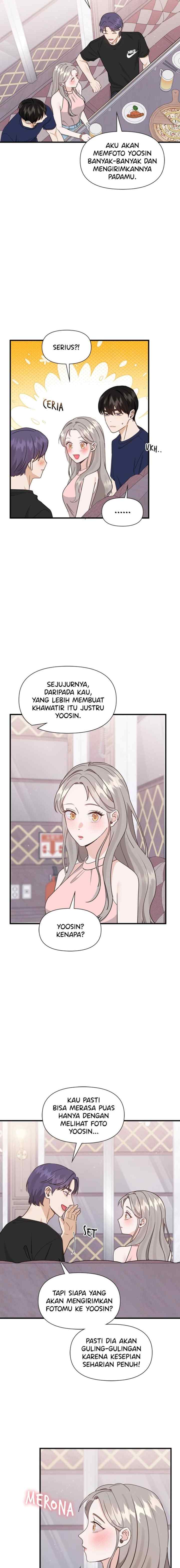 One Night of a 19 Year Old Friendship chapter 22 halaman 11