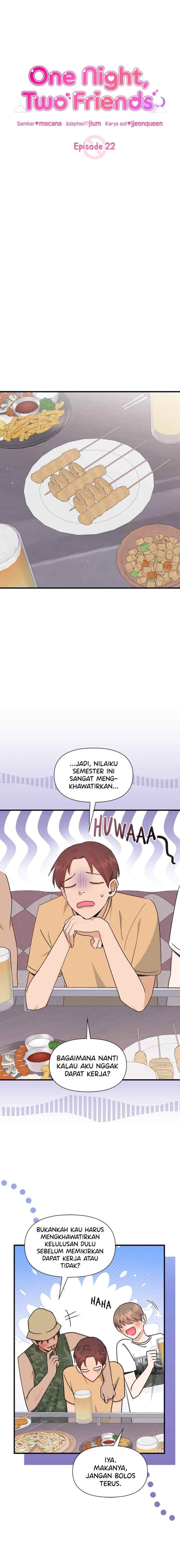 One Night of a 19 Year Old Friendship chapter 22 halaman 4