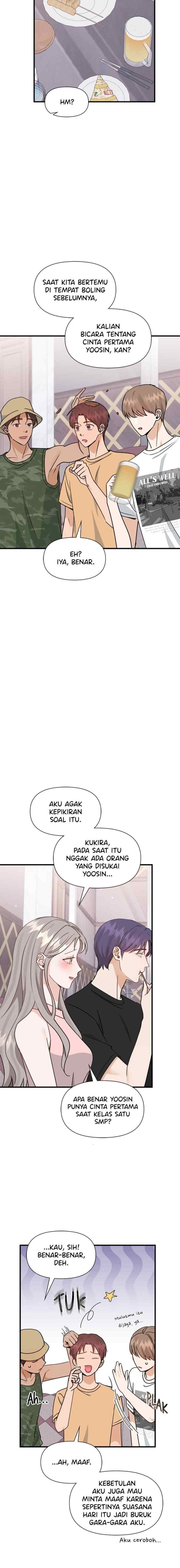One Night of a 19 Year Old Friendship chapter 22 halaman 16
