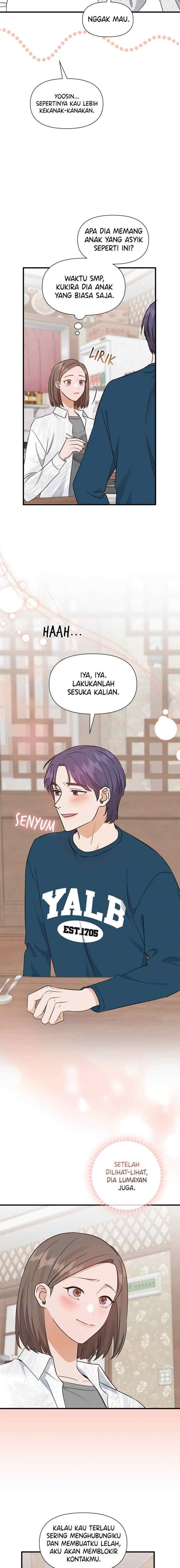 One Night of a 19 Year Old Friendship chapter 25 halaman 11