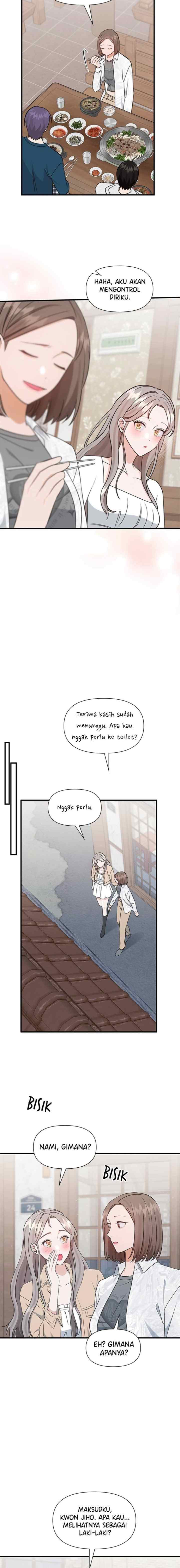 One Night of a 19 Year Old Friendship chapter 25 halaman 12