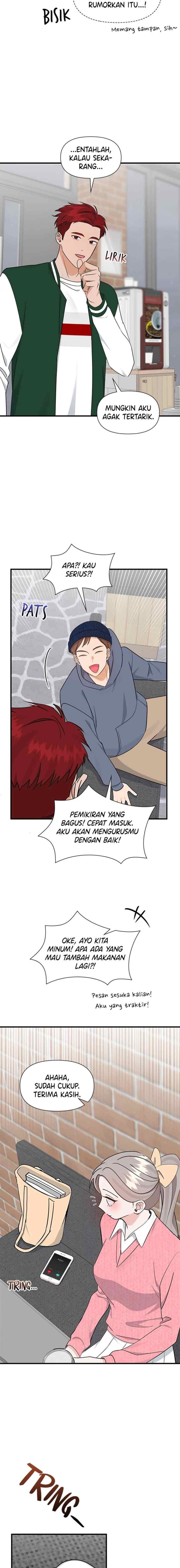 One Night of a 19 Year Old Friendship chapter 27 halaman 14