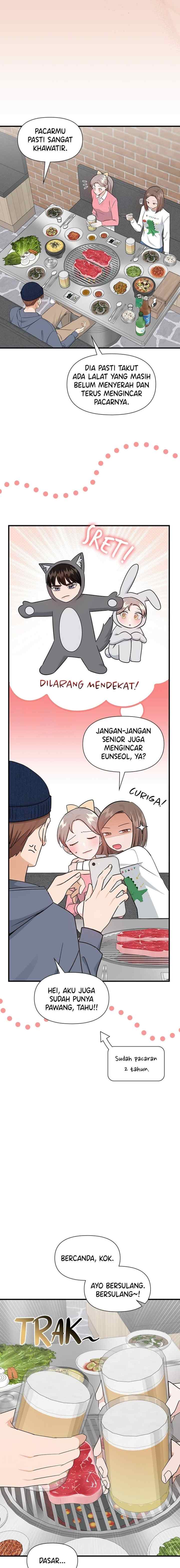 One Night of a 19 Year Old Friendship chapter 27 halaman 10