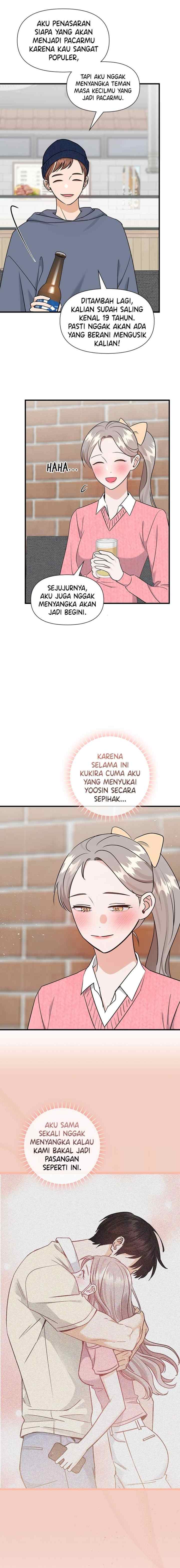 One Night of a 19 Year Old Friendship chapter 27 halaman 9