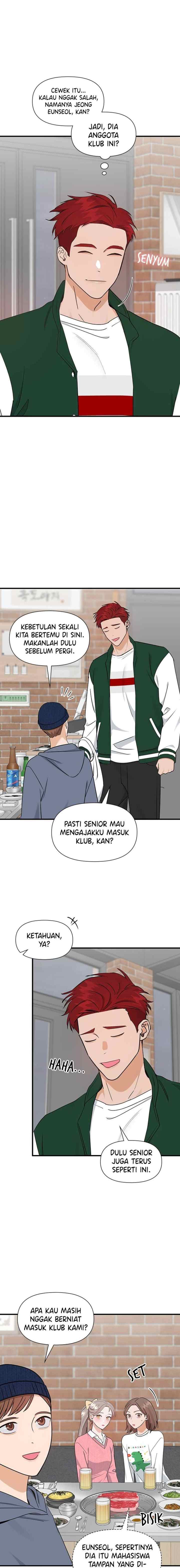 One Night of a 19 Year Old Friendship chapter 27 halaman 13