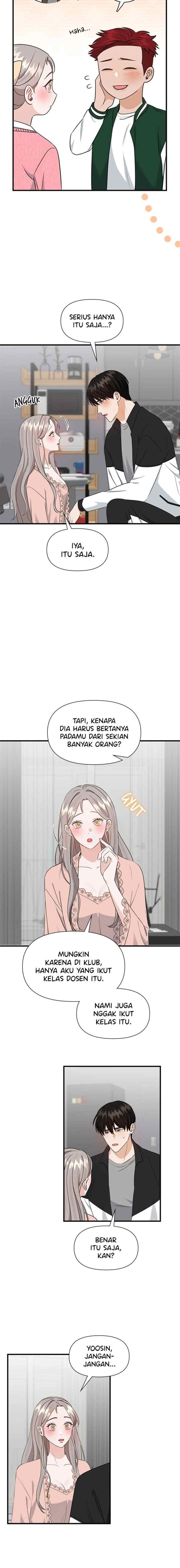 One Night of a 19 Year Old Friendship chapter 28 halaman 13