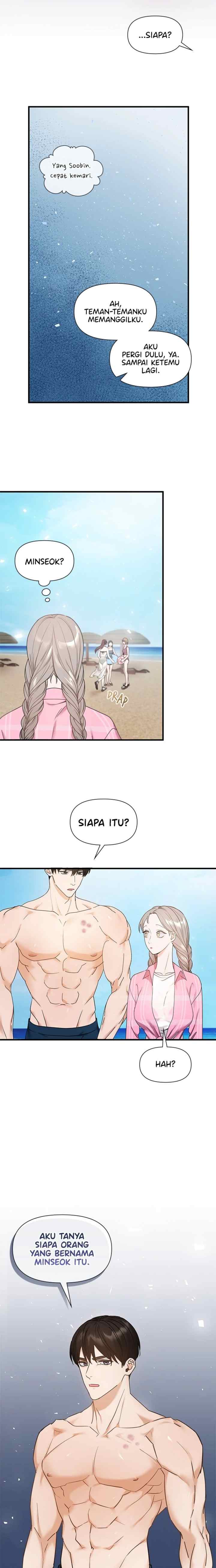 One Night of a 19 Year Old Friendship chapter 3 halaman 19