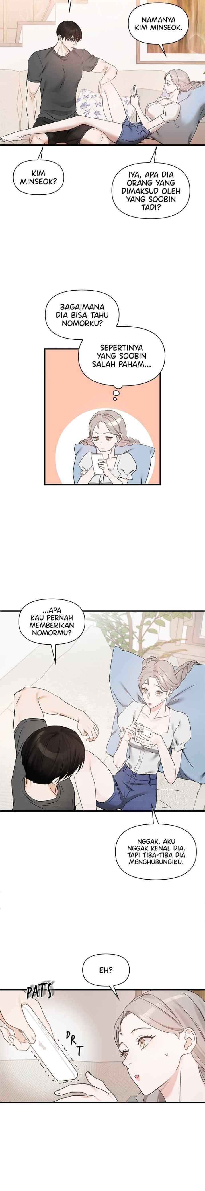One Night of a 19 Year Old Friendship chapter 4 halaman 15
