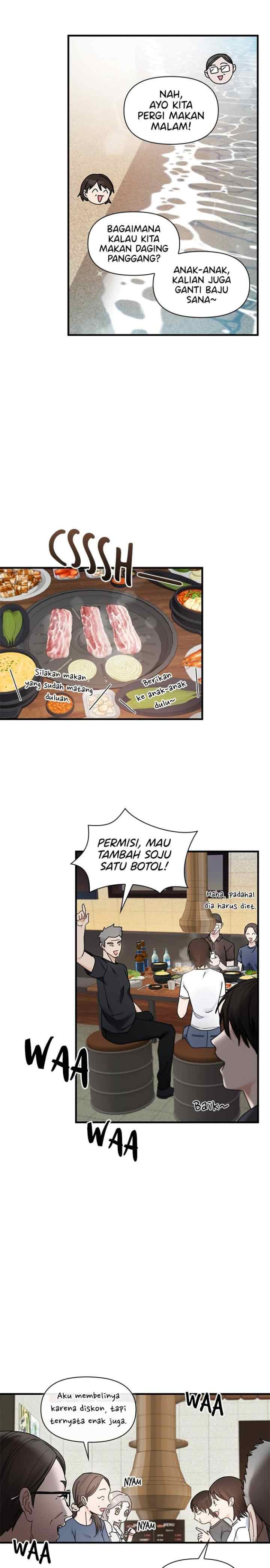 One Night of a 19 Year Old Friendship chapter 4 halaman 4