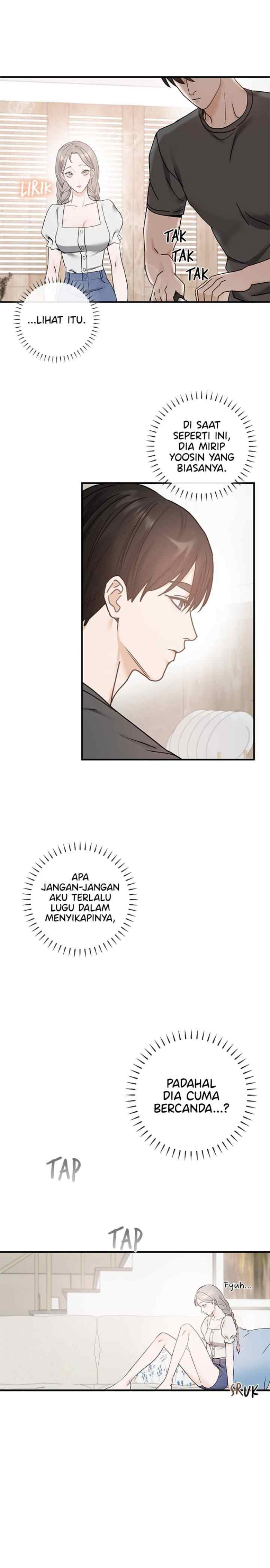One Night of a 19 Year Old Friendship chapter 4 halaman 13
