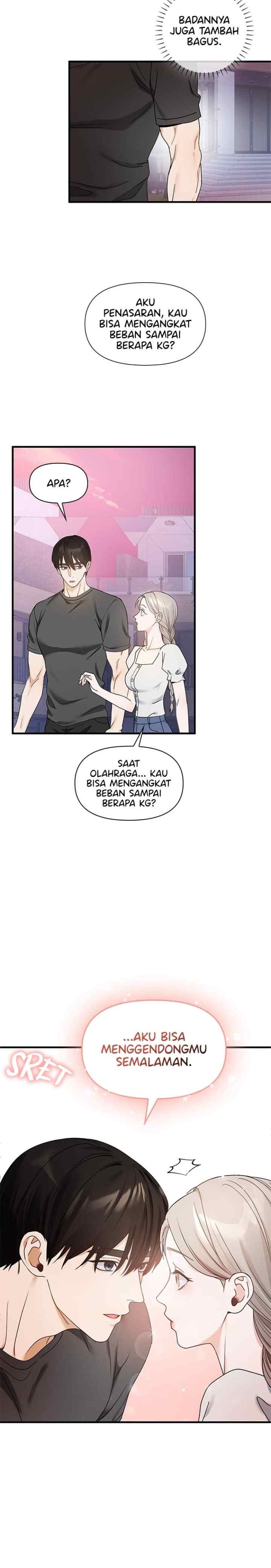 One Night of a 19 Year Old Friendship chapter 4 halaman 8