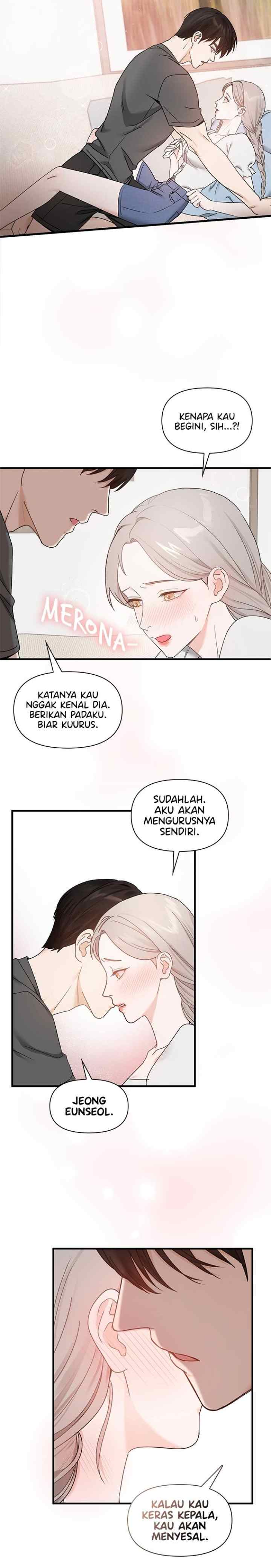 One Night of a 19 Year Old Friendship chapter 4 halaman 17