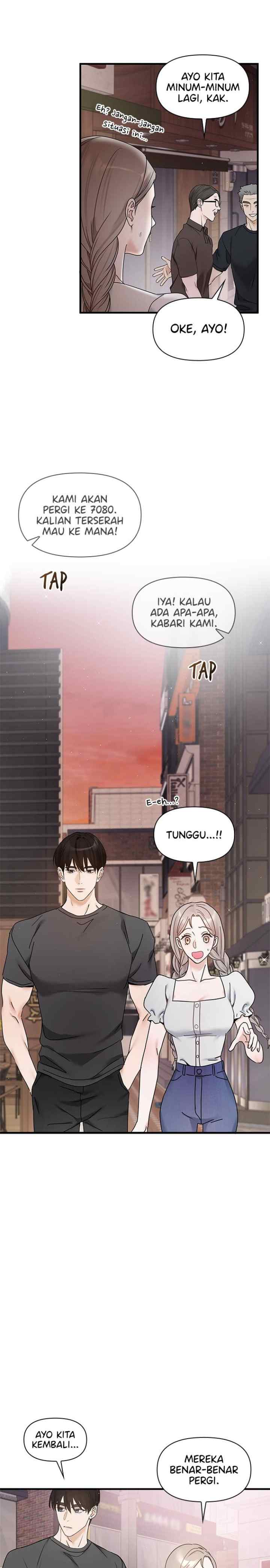 One Night of a 19 Year Old Friendship chapter 4 halaman 6