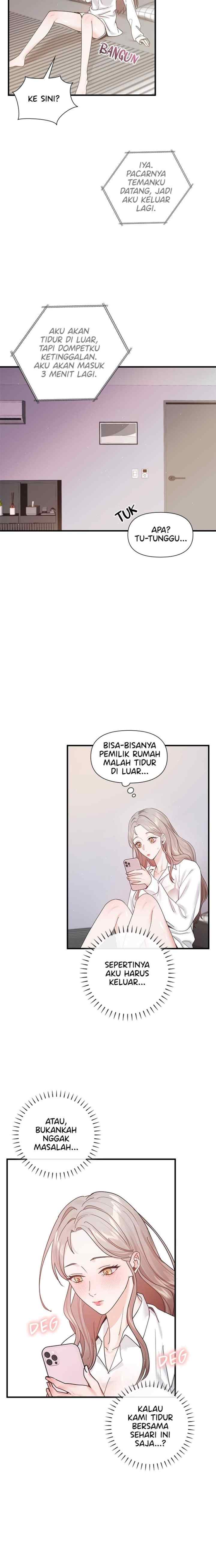 One Night of a 19 Year Old Friendship chapter 6 halaman 14