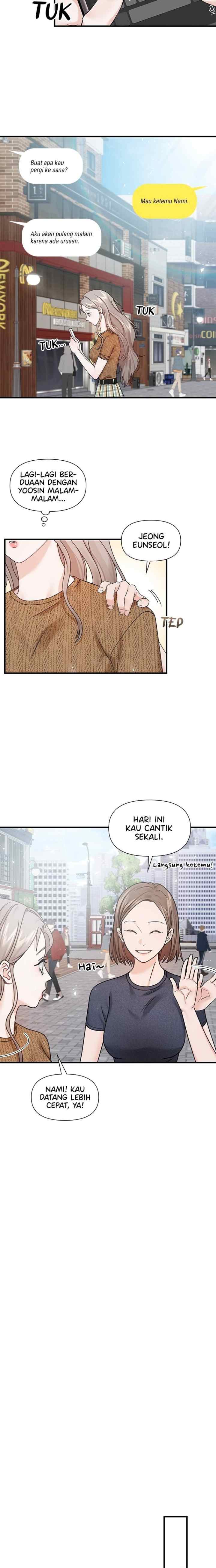 One Night of a 19 Year Old Friendship chapter 6 halaman 4