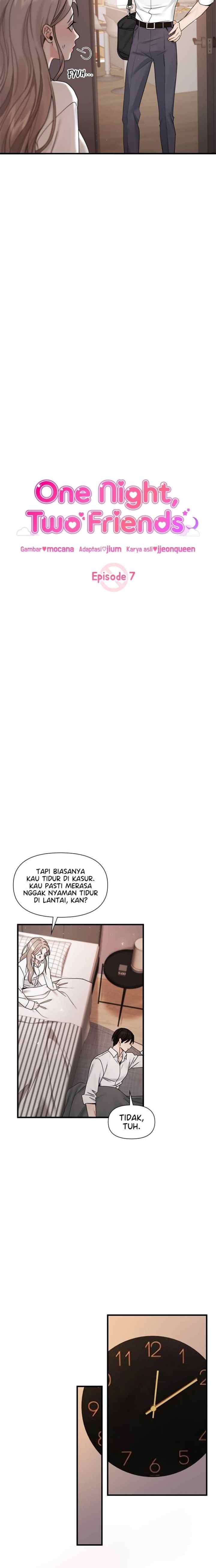 One Night of a 19 Year Old Friendship chapter 7 halaman 6