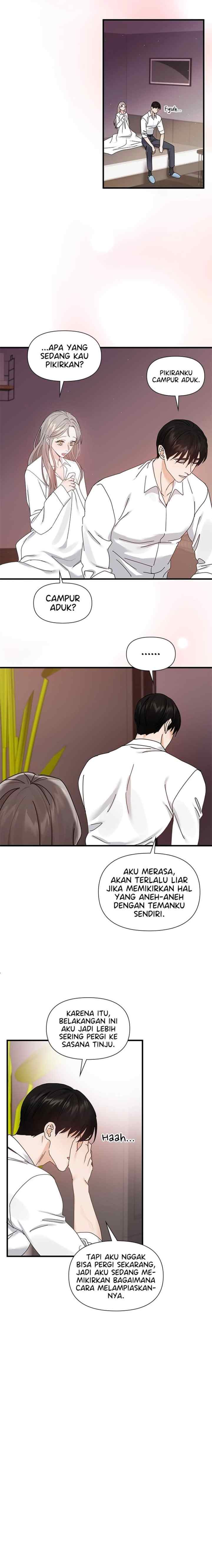 One Night of a 19 Year Old Friendship chapter 7 halaman 13