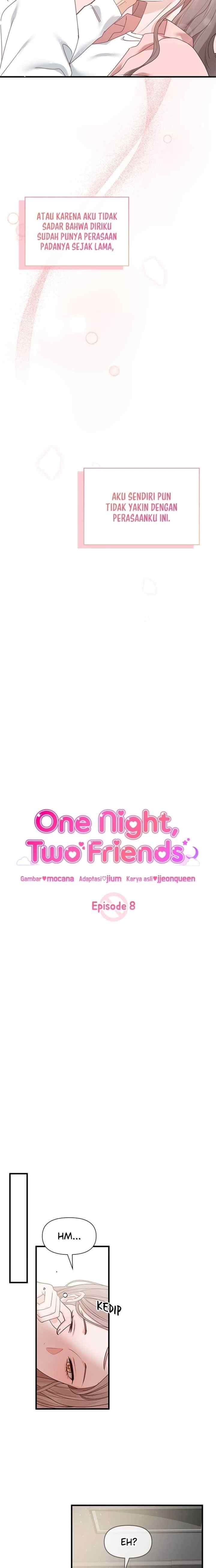 One Night of a 19 Year Old Friendship chapter 8 halaman 10