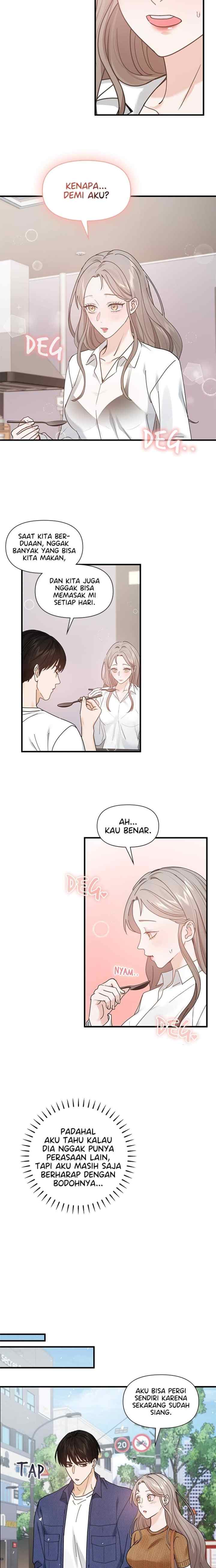 One Night of a 19 Year Old Friendship chapter 8 halaman 15