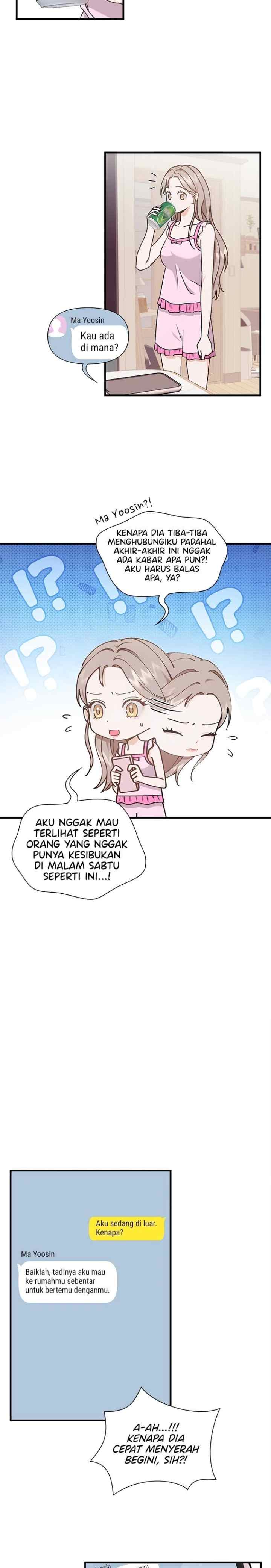 One Night of a 19 Year Old Friendship chapter 9 halaman 15