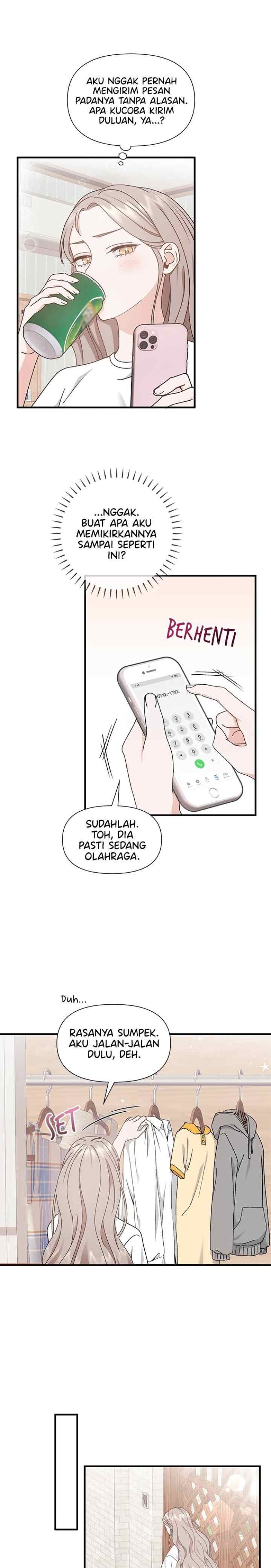 One Night of a 19 Year Old Friendship chapter 9 halaman 7