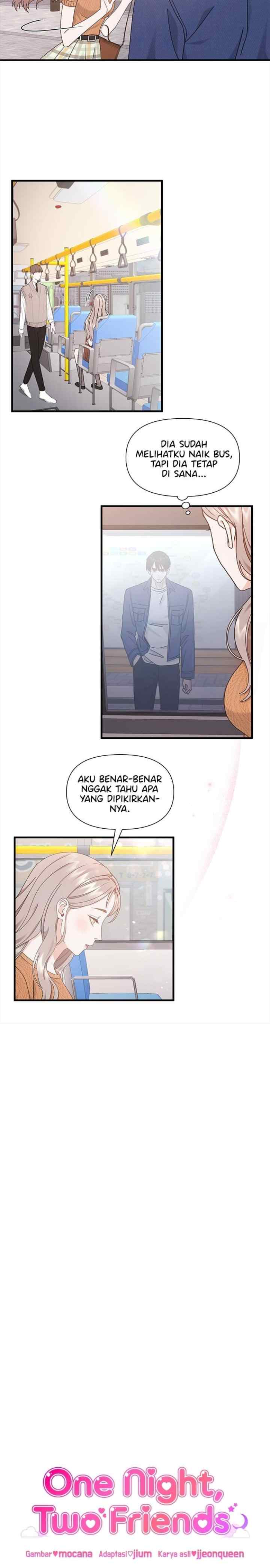 One Night of a 19 Year Old Friendship chapter 9 halaman 4