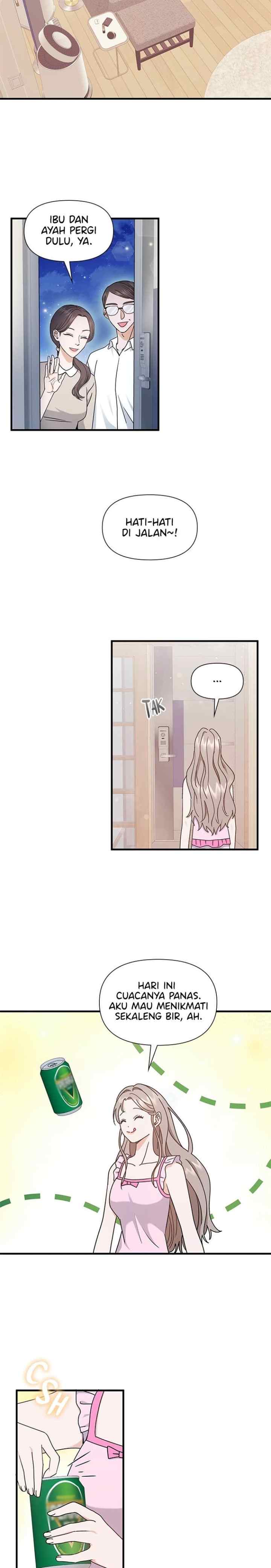 One Night of a 19 Year Old Friendship chapter 9 halaman 14