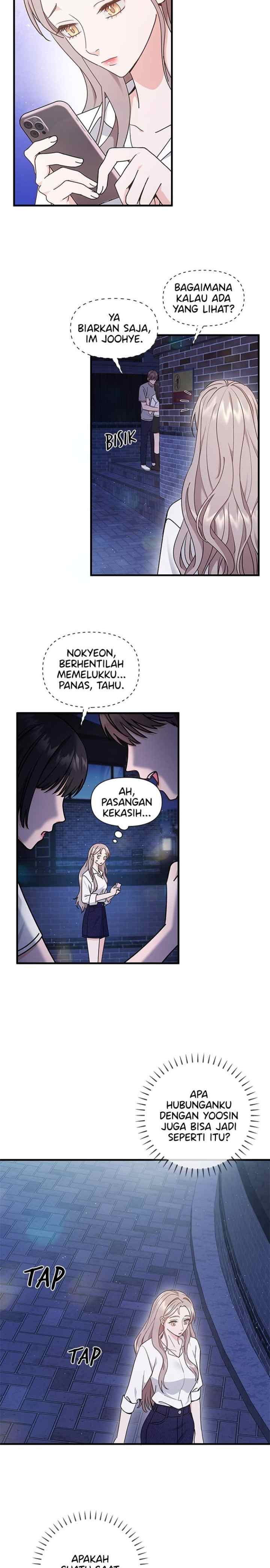 One Night of a 19 Year Old Friendship chapter 9 halaman 12