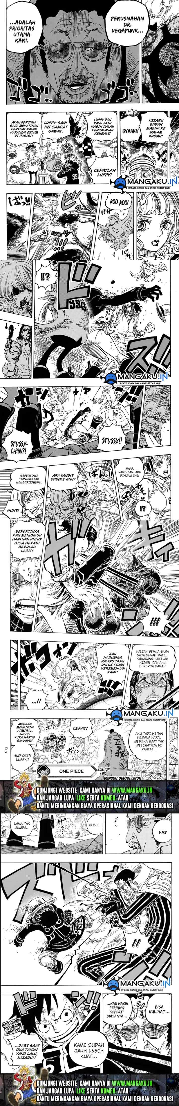One Piece chapter 1091 halaman 7