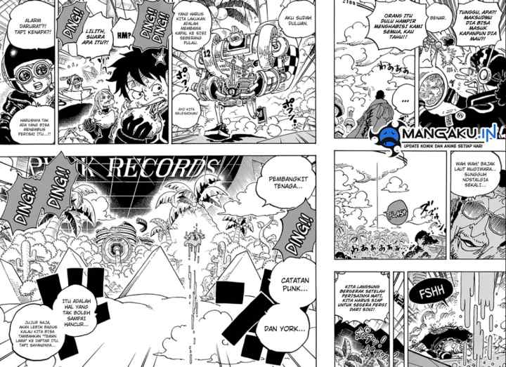 One Piece chapter 1091 halaman 6