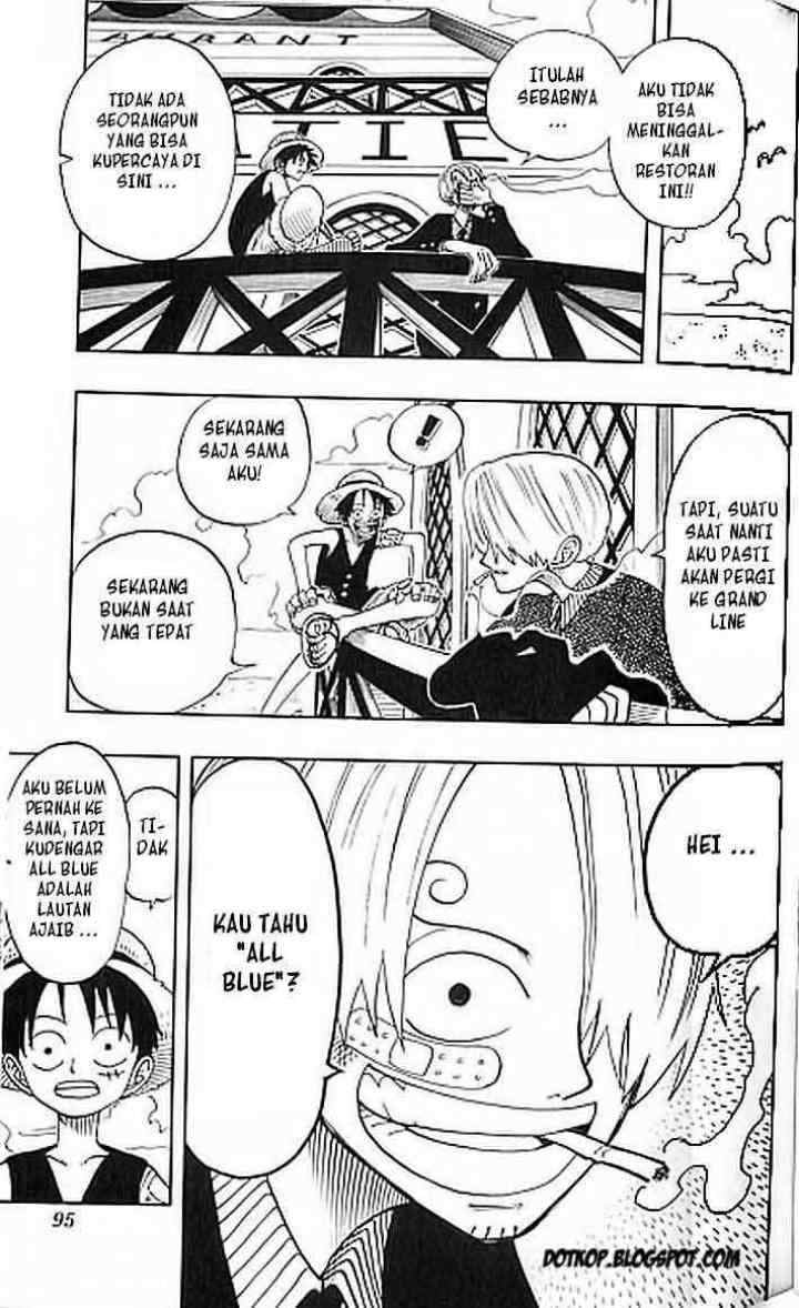 One Piece chapter 67 halaman 11