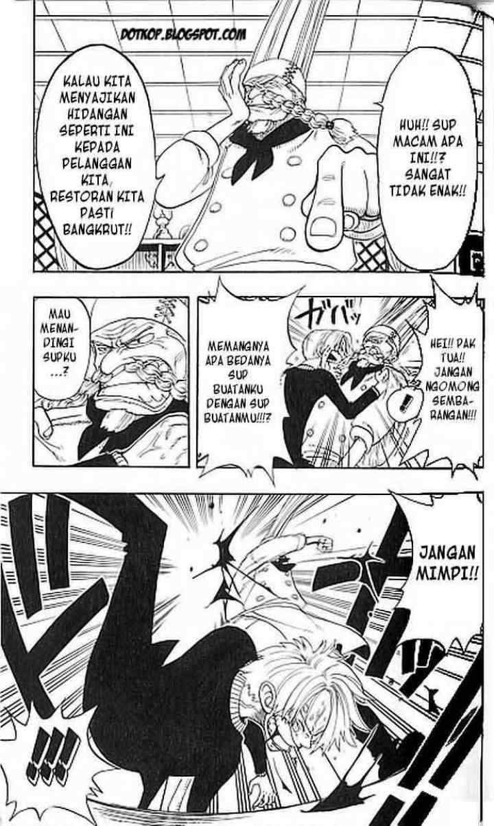 One Piece chapter 67 halaman 17