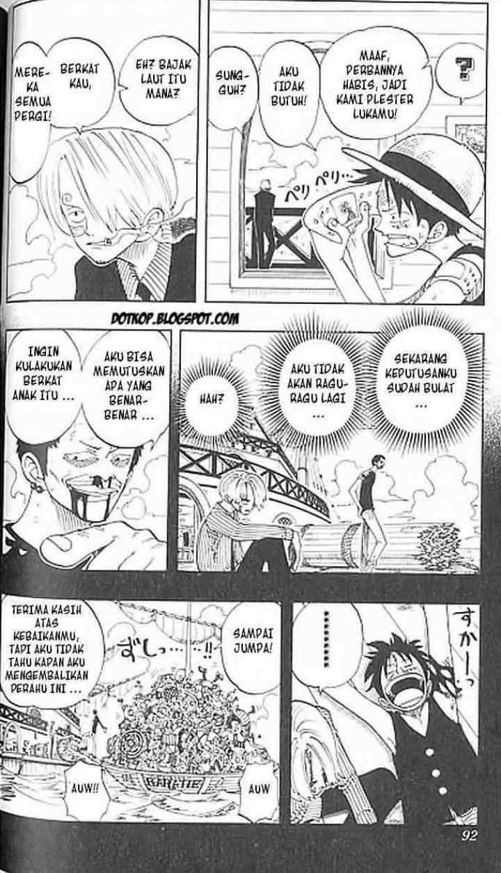 One Piece chapter 67 halaman 8