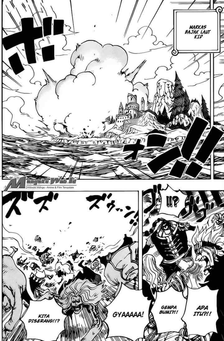 One Piece chapter 795 halaman 11