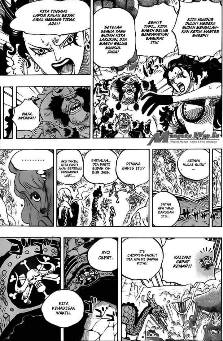 One Piece chapter 795 halaman 10