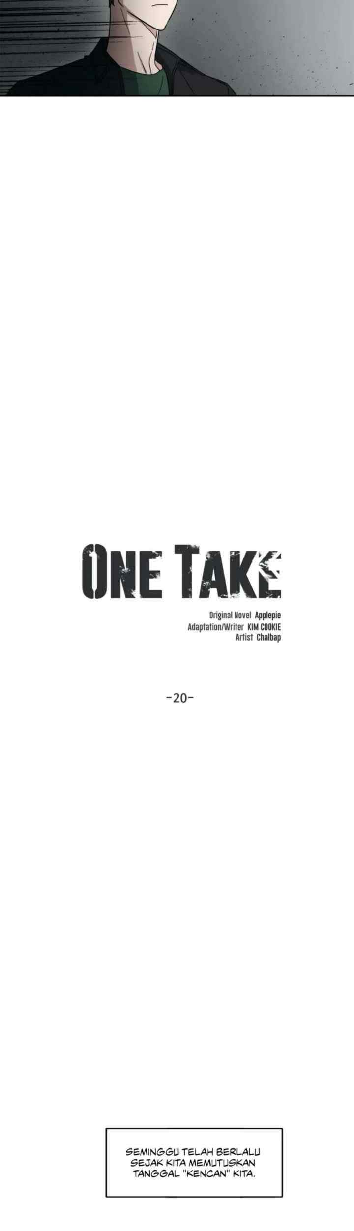 One Take chapter 20 halaman 6