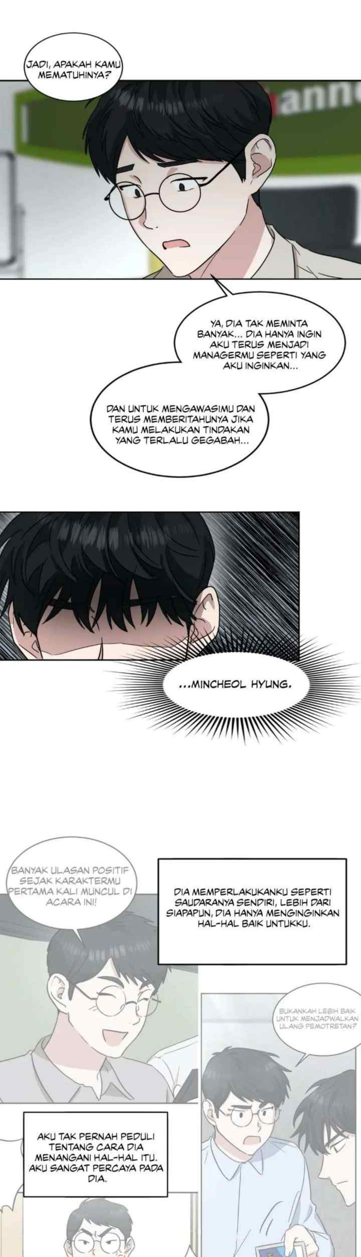 One Take chapter 27 halaman 14