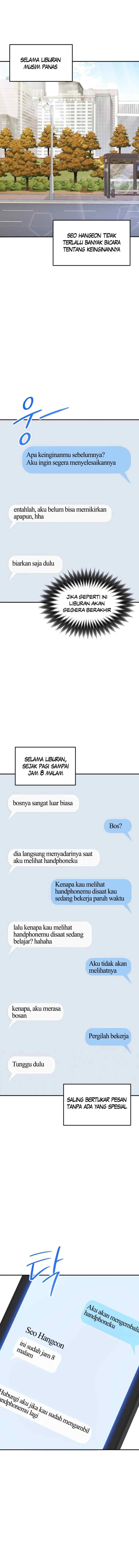 Only Kind to Me chapter 10 halaman 6