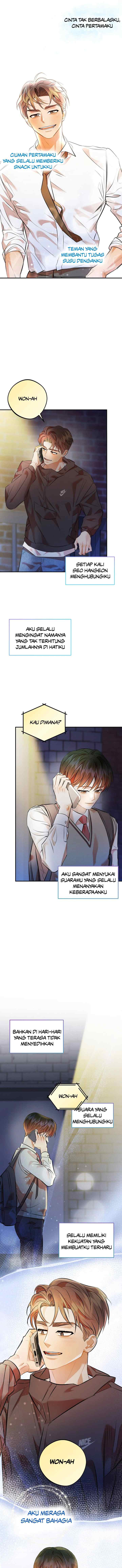 Only Kind to Me chapter 15 halaman 14