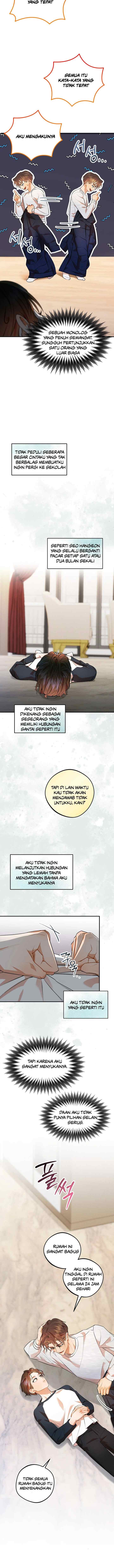 Only Kind to Me chapter 15 halaman 8