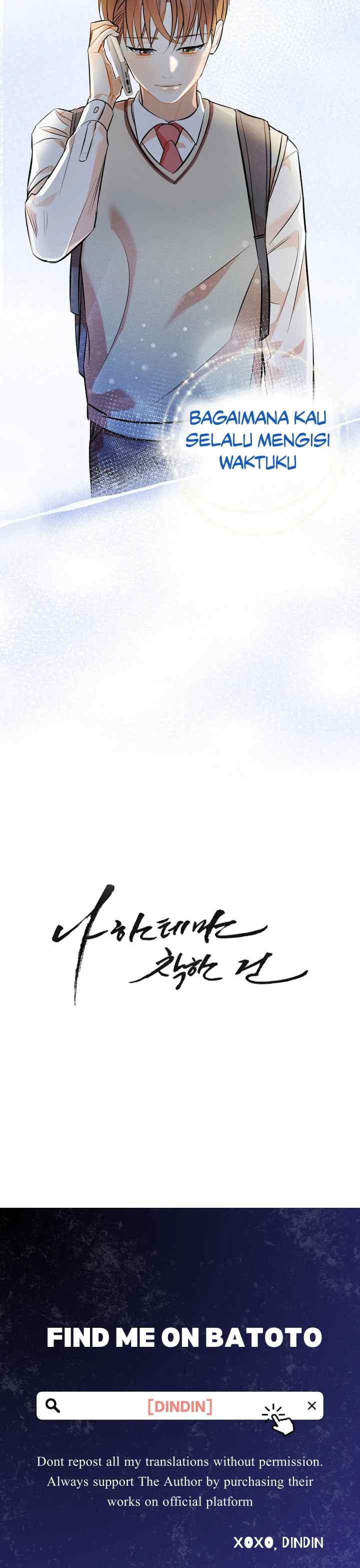 Only Kind to Me chapter 15 halaman 15